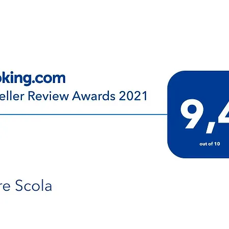 Torre Scola Apartment *